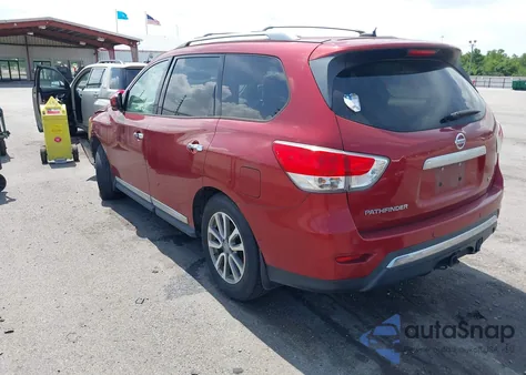 2013 Nissan Pathfinder Sl z USA, uszkodzony, nr VIN 5N1AR2MN4DC613024